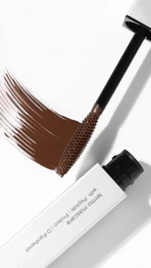 Unico BROWN TERMO MASCARA with peptides - Туш коричнева