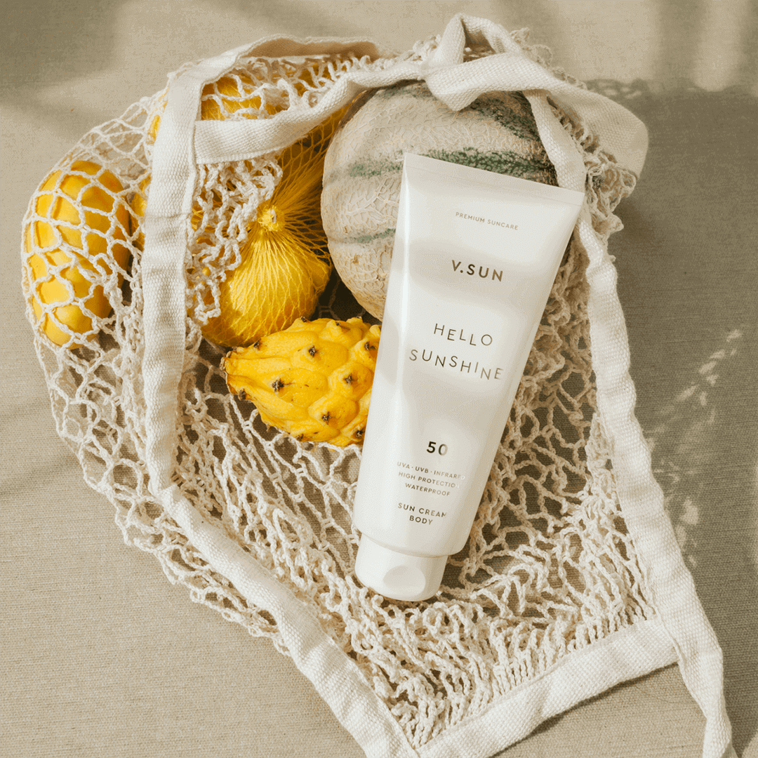 Сонцезахисний крем для тіла V.SUN SPF 50 (200мл)