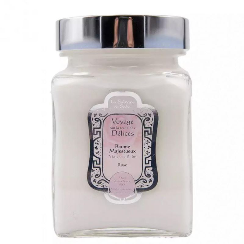 Бальзам для тіла та волосся La Sultane de Saba - Delices Majestic Balm (Rose)