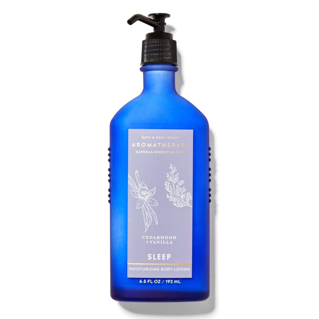 Лосьйон для тіла Bath and body works - Aromatherapy CEDARWOOD VANILLA (Sleep)