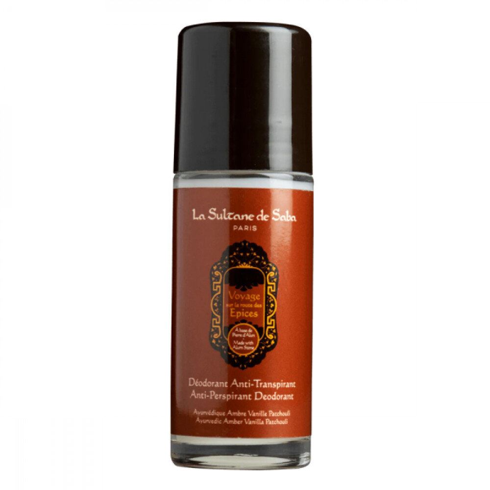 Дезодорант-антиперспірант La Sultane de Saba - EPICES Deodorant Orient Ayuverdique (Amber Vanilla Patchouli)