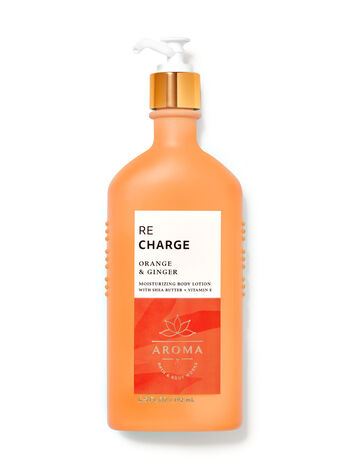 Лосьйон Aromatherapy Orange Ginger Moisturizing Body Lotion Bath and Body Works