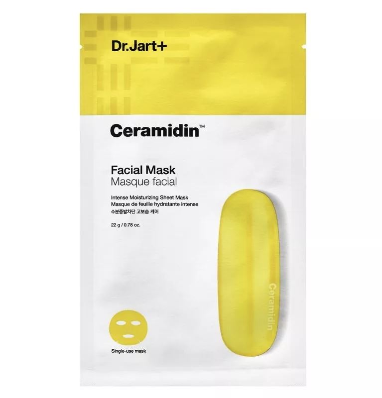 Відновлююча тканинна маска з керамідами Dr. Jart+ Ceramidin Facial Mask