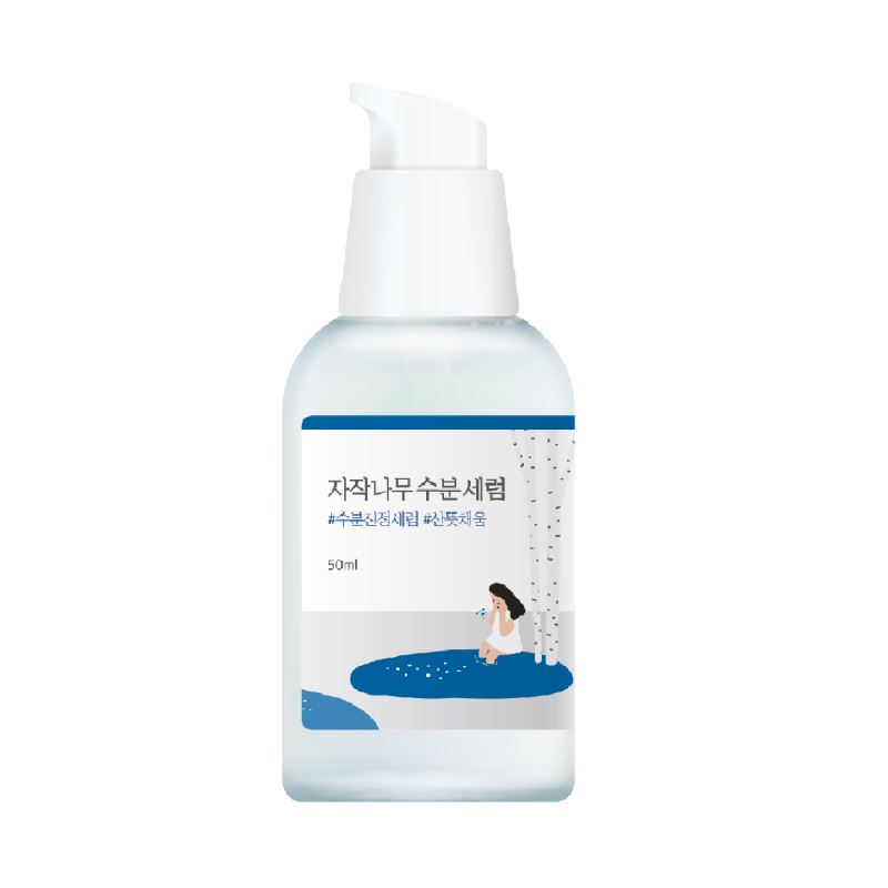 ROUND LAB Birch Juice Moisturizing Serum - Зволожуюча сироватка з березовим соком, 50 мл