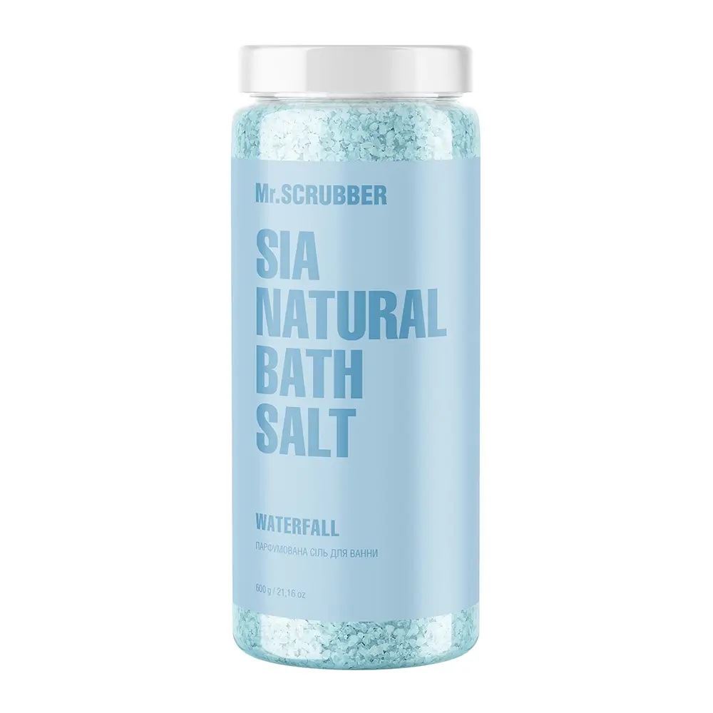 Парфумована сіль для ванни Sia Natural Bath Salt Waterfall Mr.SCRUBBER