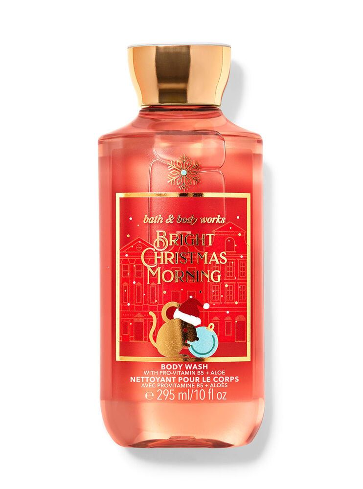 Гель для душу Bath and body works - Bright Christmas Morning Gel 295ml