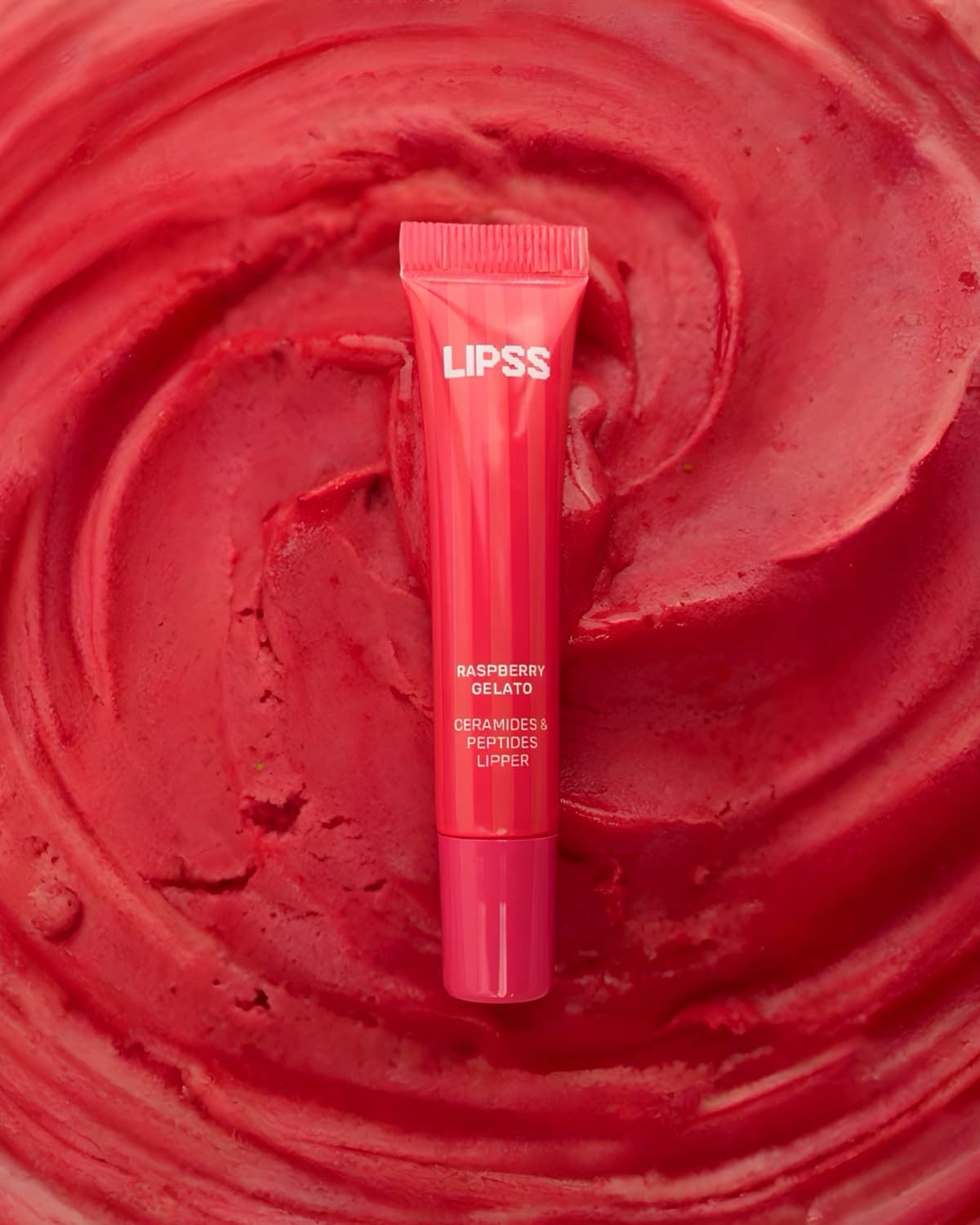Lipper-блиск Raspberry Gelato lipss