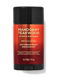 Чоловічий дезодорант стік Bath and body works - Mahogany Teakwood Antiperspirant Deodorant