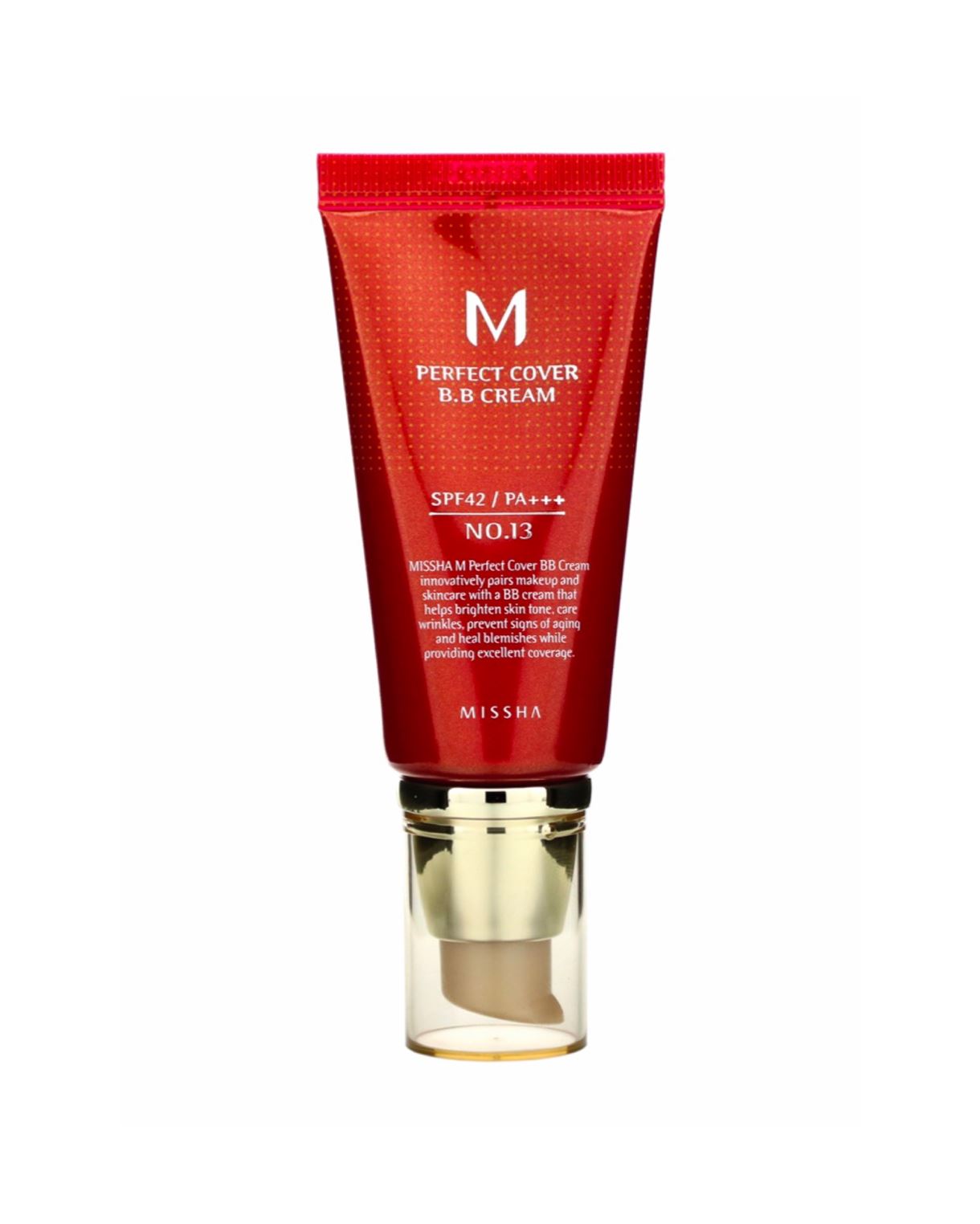 BB крем Missha M Perfect Cover BB Cream SPF42/PA+++