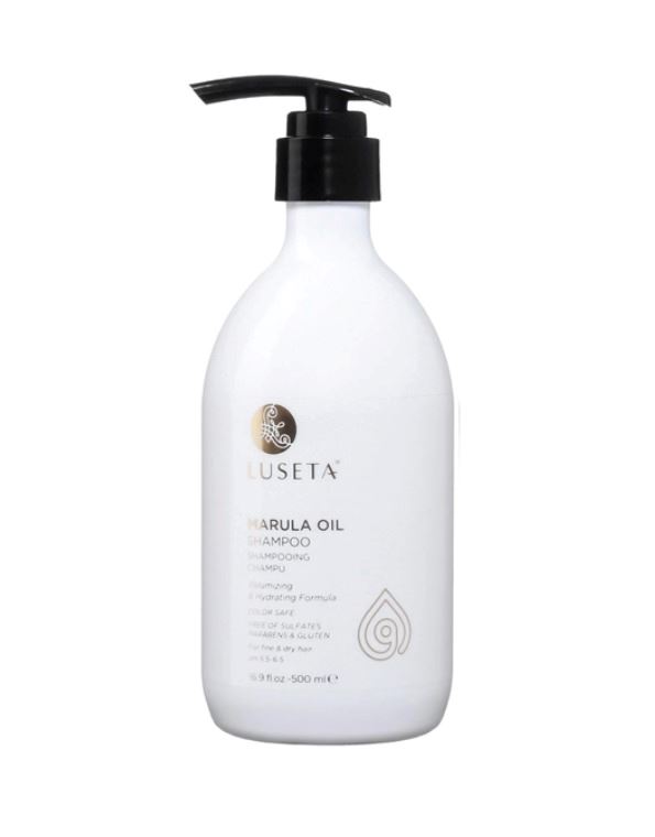 Шампунь на основі олії марули Luseta Marula Oil Shampoo 500ml