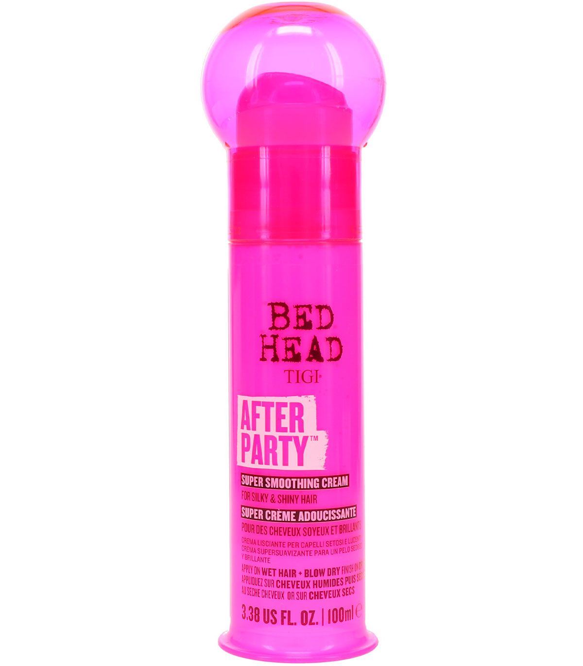 Tigi Bed Head After Party Smoothing Cream - Розгладжуючий крем для укладання і рестайлінгу 100ml