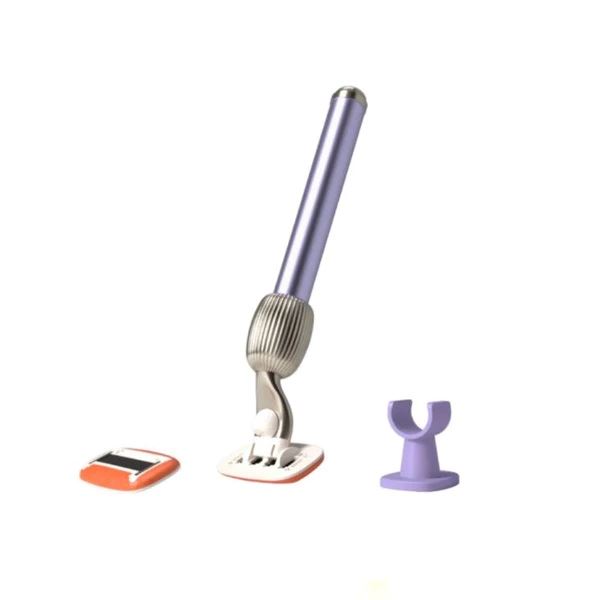 Стартовий набір засобів для гоління The Razor Starter Set – Lilac, Fler