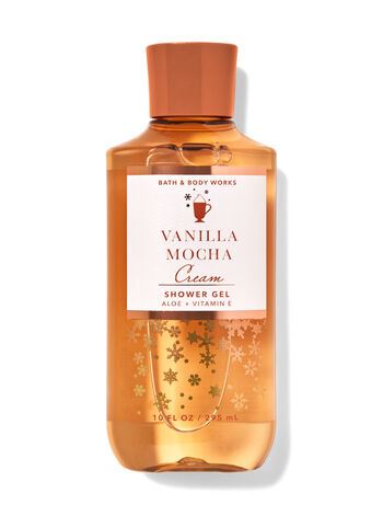 Гель для душу bath and body works - Vanilla mocha cream