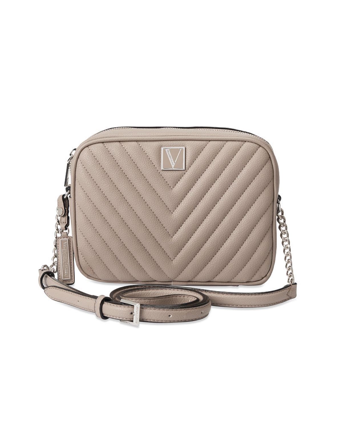 Сумка Victoria’s Secret - THE VICTORIA TOP ZIP CROSSBODY IN SIGNATURE