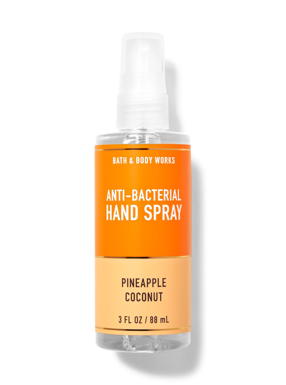 Антибактеріальний спрей Bath and body works - Pineapple coconut 88 ml