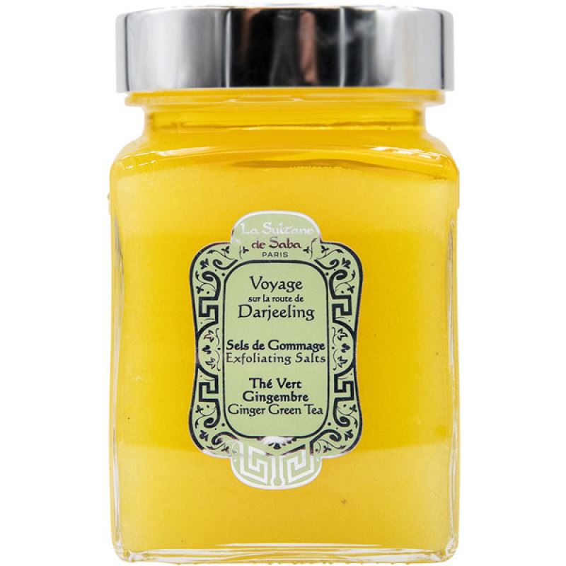 Скраб сольовий для тіла La Sultane De Saba - DARJEELING Exfoliating Salts Scrub (Ginger Green Tea)