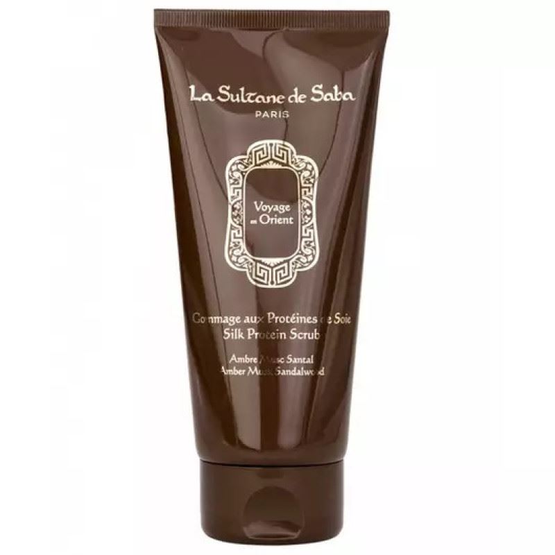 Скраб для тіла La Sultane de Saba - ORIENT Silk Protein Scrub (Amber Musk Sandalwood)
