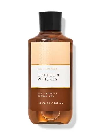 Чоловічий гель для душу Bath and body works Coffee & Whiskey 295ml