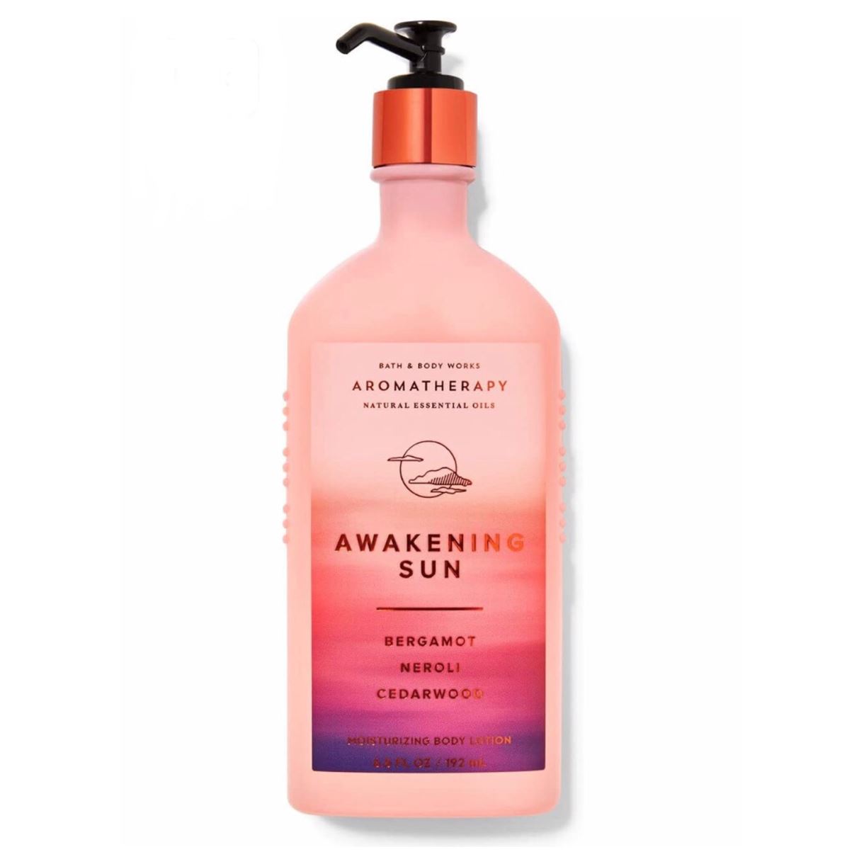 Лосьйон для тіла Bath and body works Aromatherapy - AWAKENING SUN Bergamot, Neroli, Cedarwood (192ml)