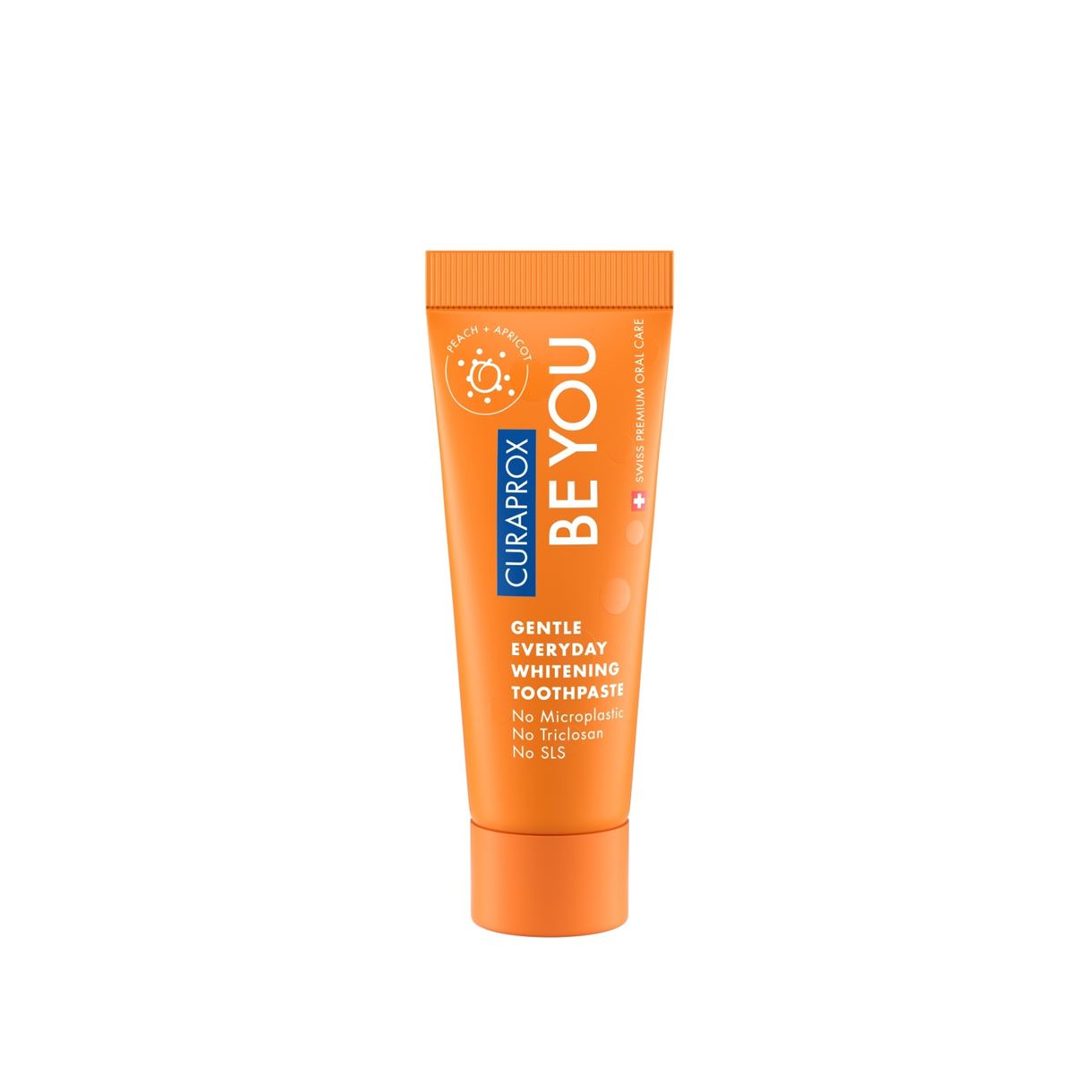 Зубна паста Be You, Curaprox Peach 10 мл