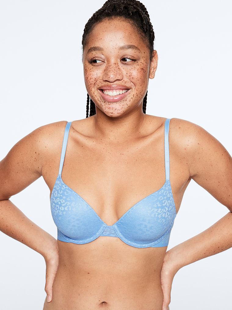 Бюстгальтер Victoria's Secret Pink з пуш-ап Size 32D