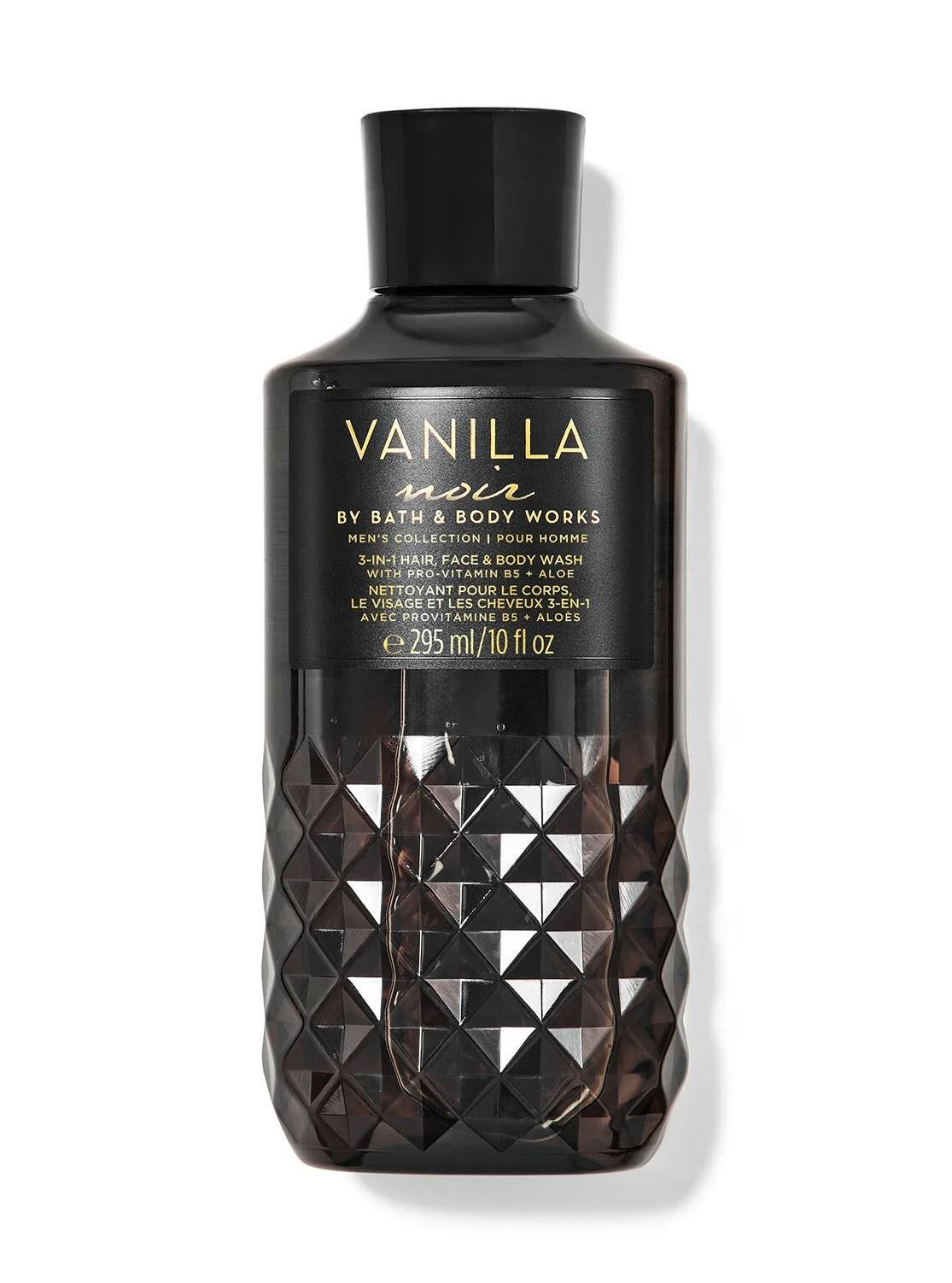 Чоловічий 3в1-гель для душу, шампунь Bath and body works - Vanilla Noir