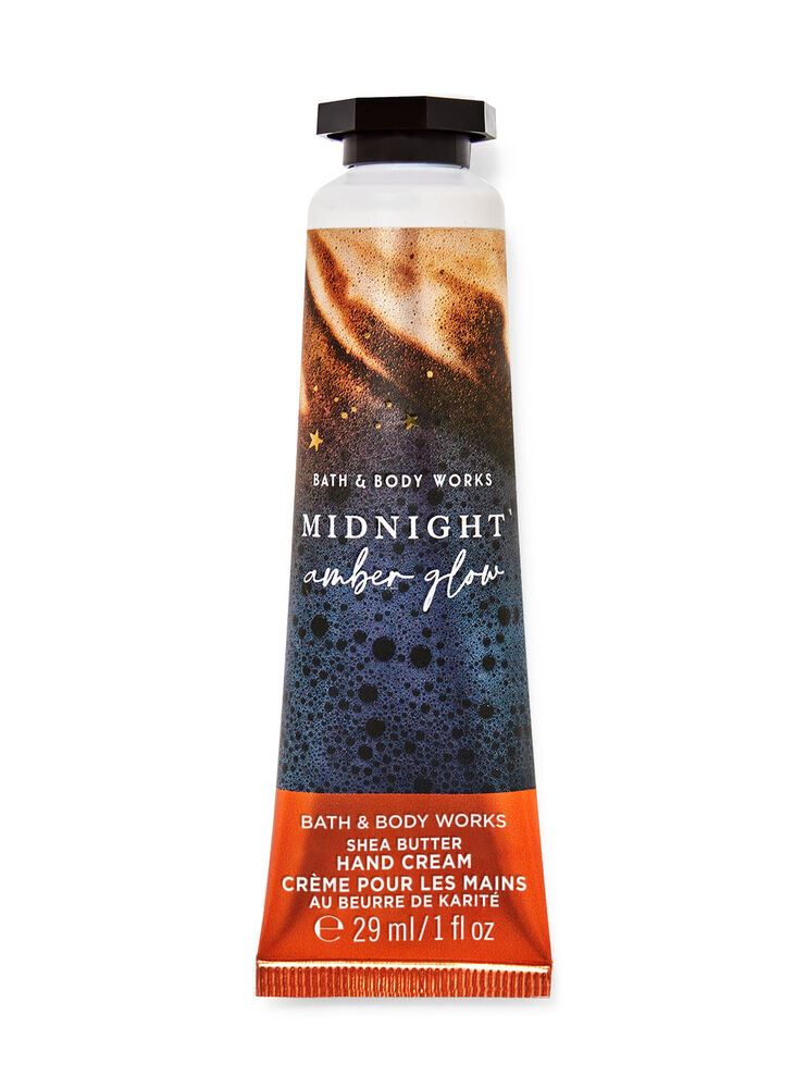 Крем для рук Bath and body works - Midnight amber glow (29ml)
