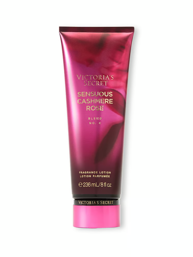 Лосьйон для тіла Victoria's Secret - Sensuous Cashmere Rose 236ml