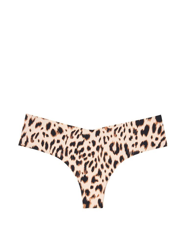 Безшовні стрінги No Show Panty Victoria’s Secret leopard