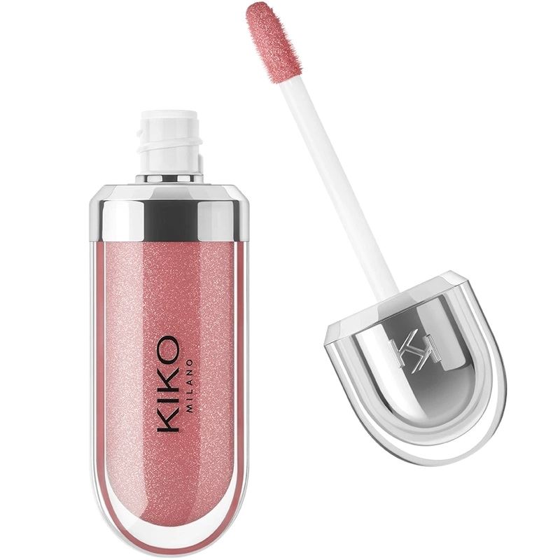 БЛИСК ДЛЯ ГУБ KIKO MILANO 3D HYDRA LIPGLOSS 35 - Pearly Warm Mauve