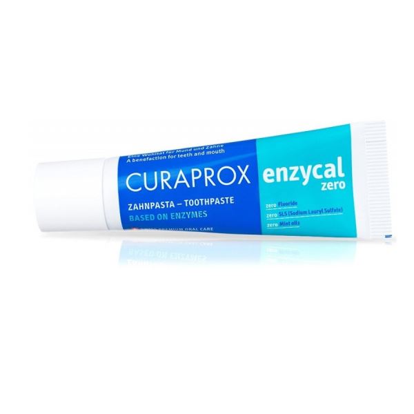 Зубна паста Enzycal, Curaprox Enzycal zero 10ml