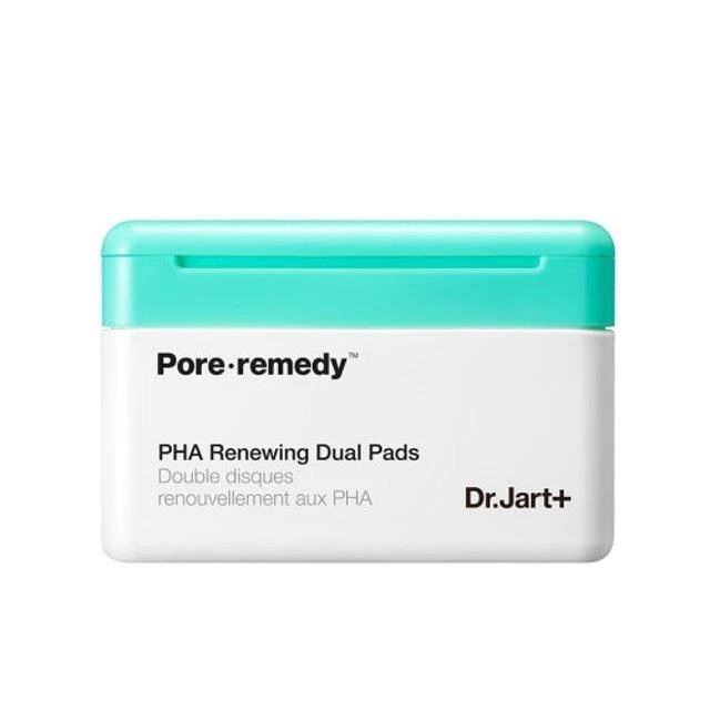 Педи DR.JART Pore Remedy PHA Renewing Dual Pads 60sheets