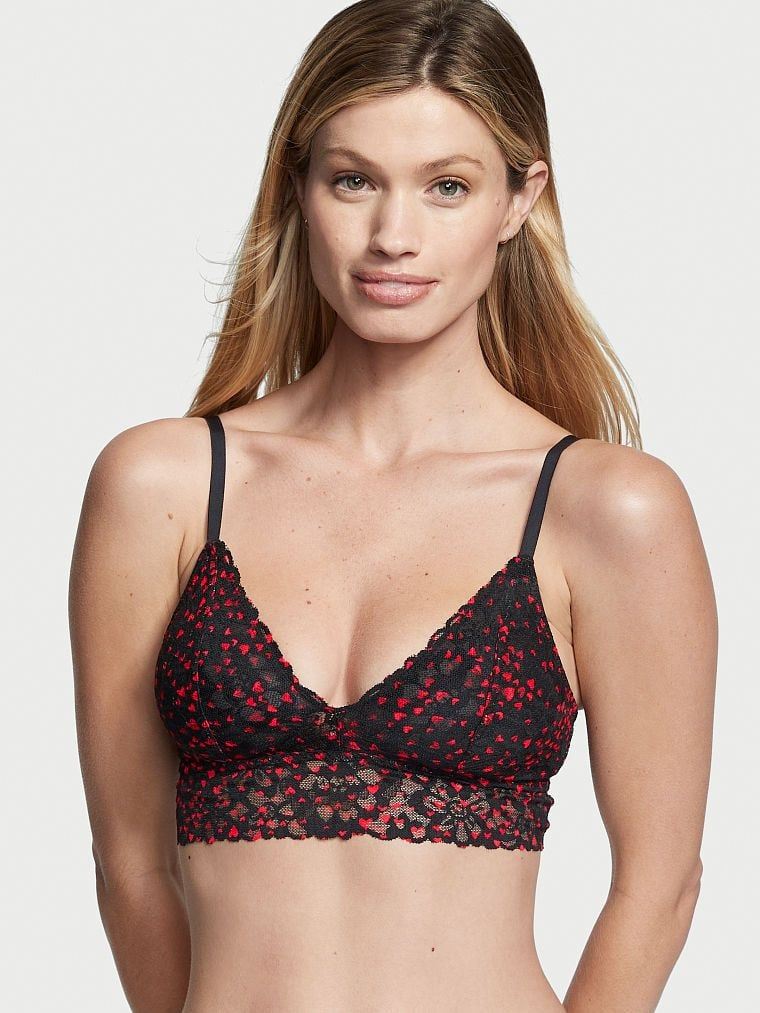 Мереживний топ - Lacie bralette Victorias Secret Size XL