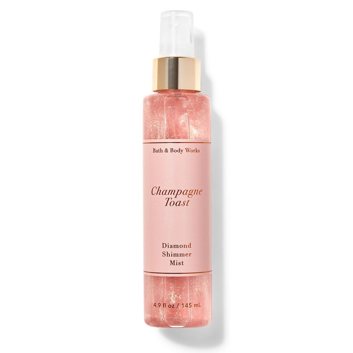 Міст для тіла з шиммером BATH AND BODY WORKS: COTTON CANDY CHAMPAGNE (146ml)