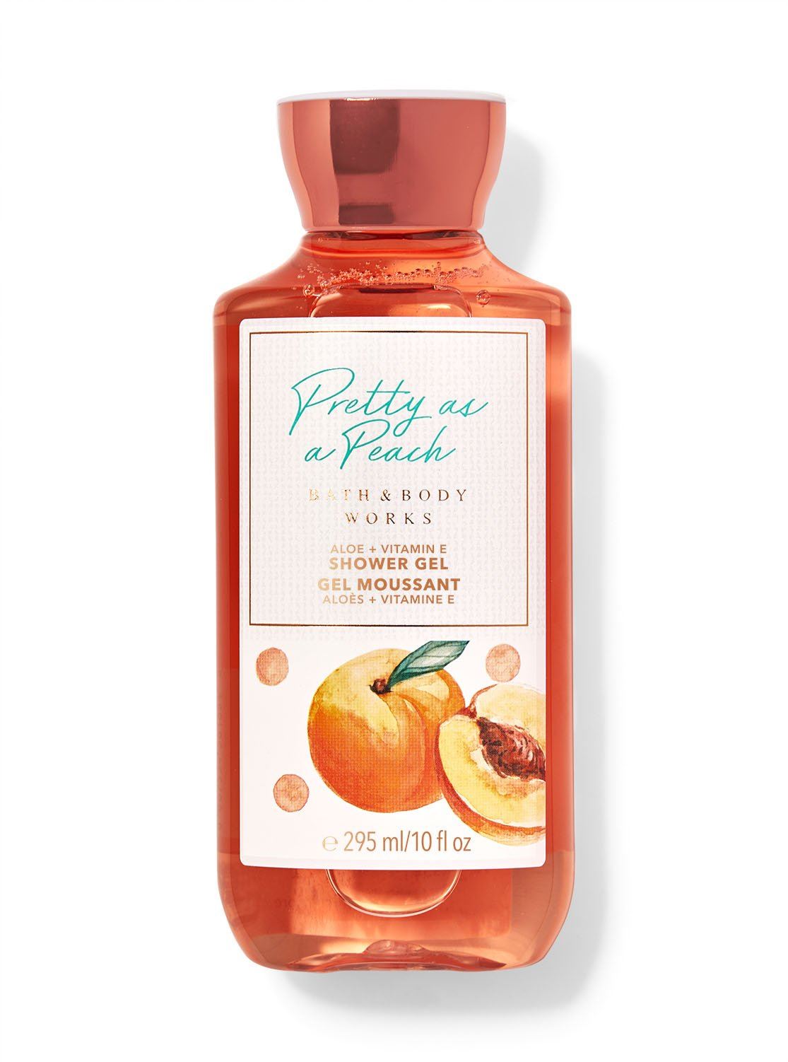 Гель для душу Bath and body works - Pretty as a Peach