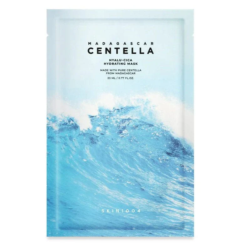 Глибоко зволожувальна тканинна маска SKIN1004 Madagascar Centella Hyalu-Cica Hydrating Mask, 23ml