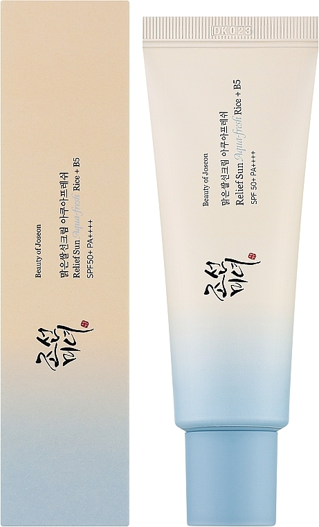 Beauty of Joseon relief sun aqua-fresh rice+b5 spf 50++++