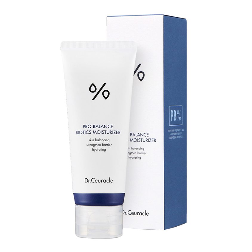 Dr. Ceuracle Pro Balance Biotics Moisturizer Зволожуючий крем з пробіотиками 100ml
