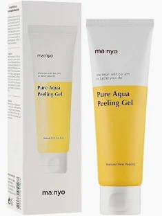 Зволожуючий пілінг-гель з PHA кислотою Manyo Pure Aqua Peeling Gel 120ml