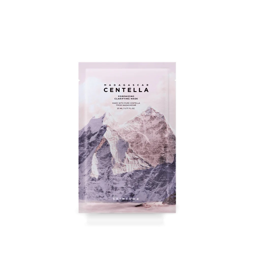 Skin1004 Madagascar Centella Poremizing Clarifying Mask Очищуюча маска для звуження пор, 23ml