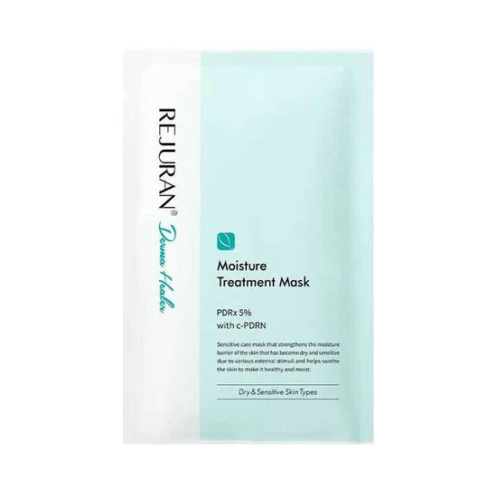Тканинна маска для обличчя Rejuran Derma Healer Moisture Treatment Mask