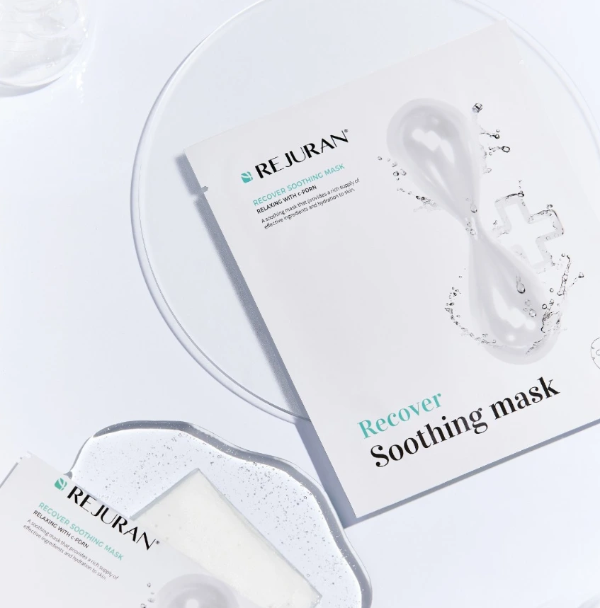 Rejuran маска для обличчя RECOVER SOOTHING mask relaxing with c-PDRN