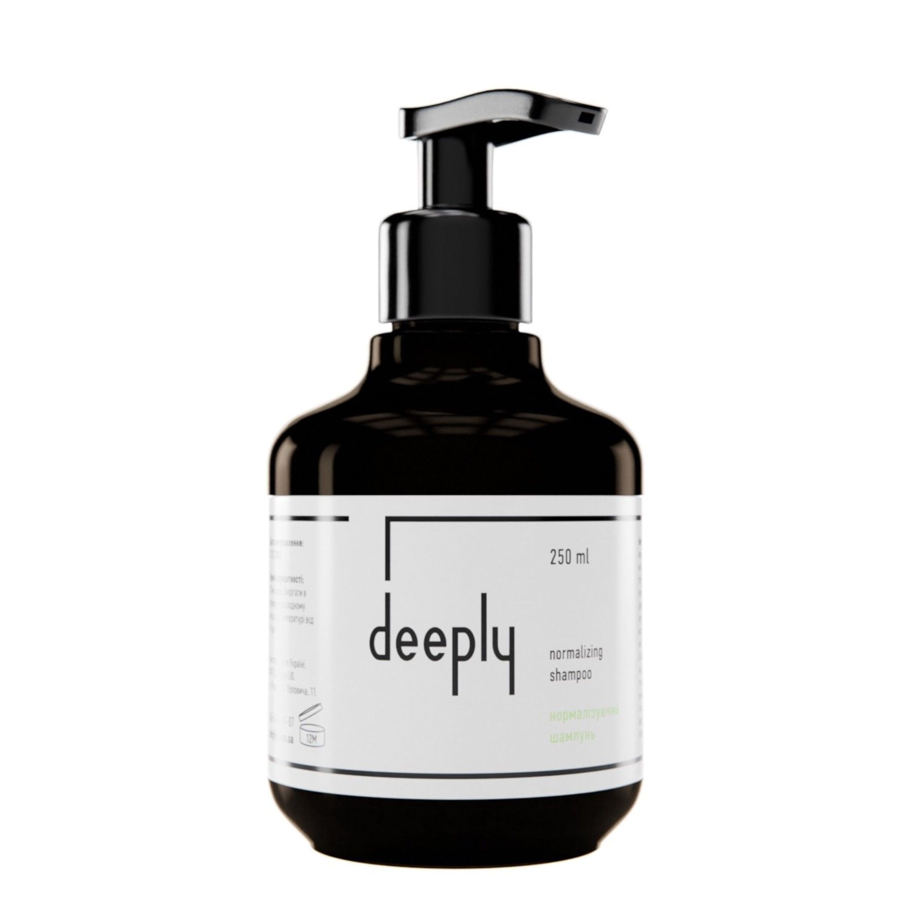 deeply Нормалізуючий шампунь normalizing shampoo 250 ml