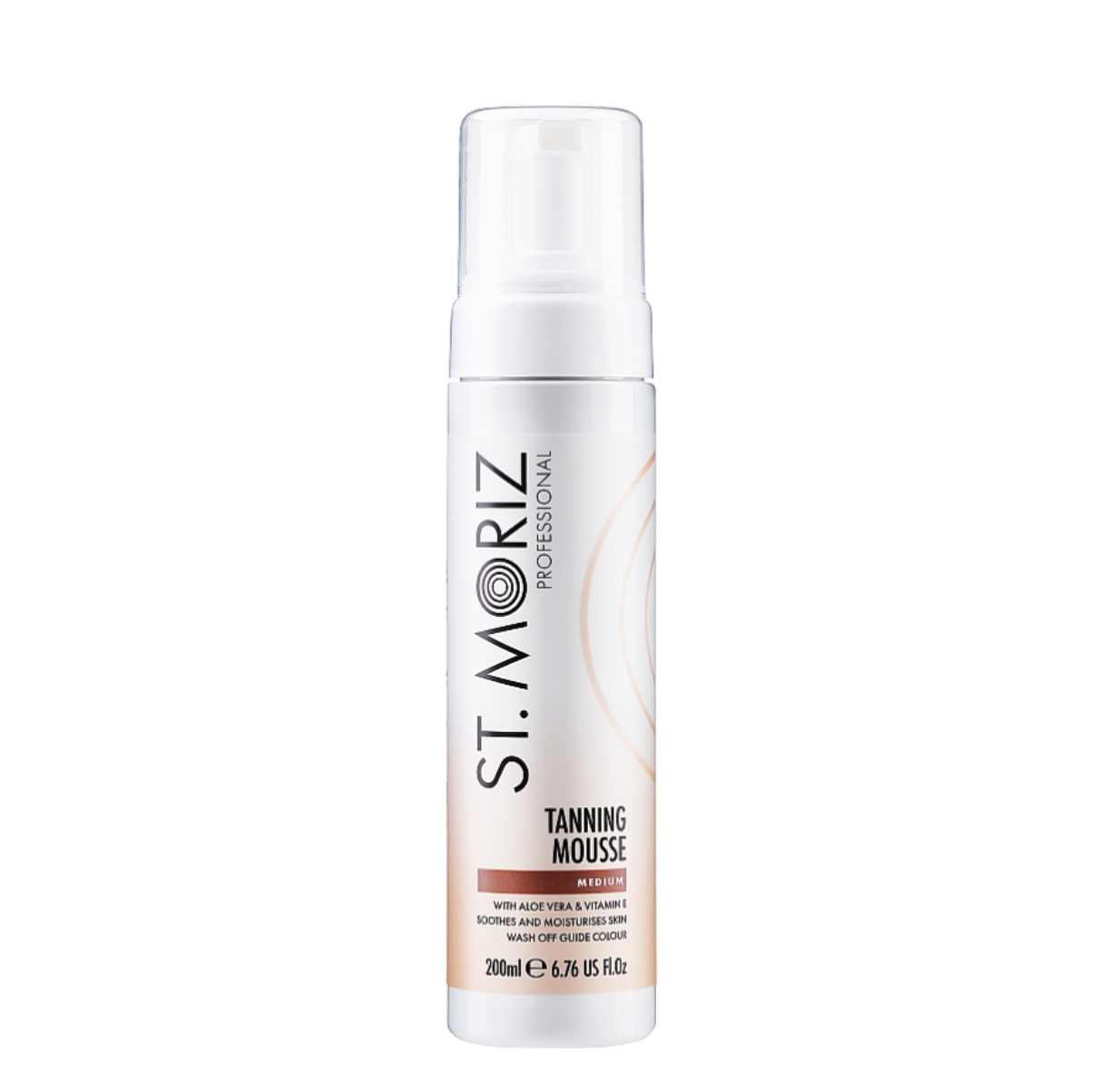 St.Moriz Автобронзат-мус для засмаги Pro medium 200ml