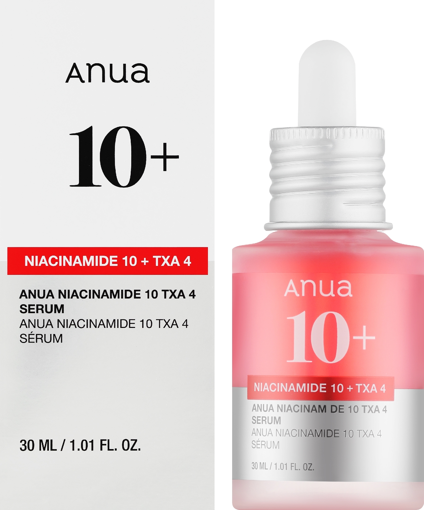Anua Niacinamide 10 + TXA 4 serum Сироватка з ніацинамідом, 30 мл