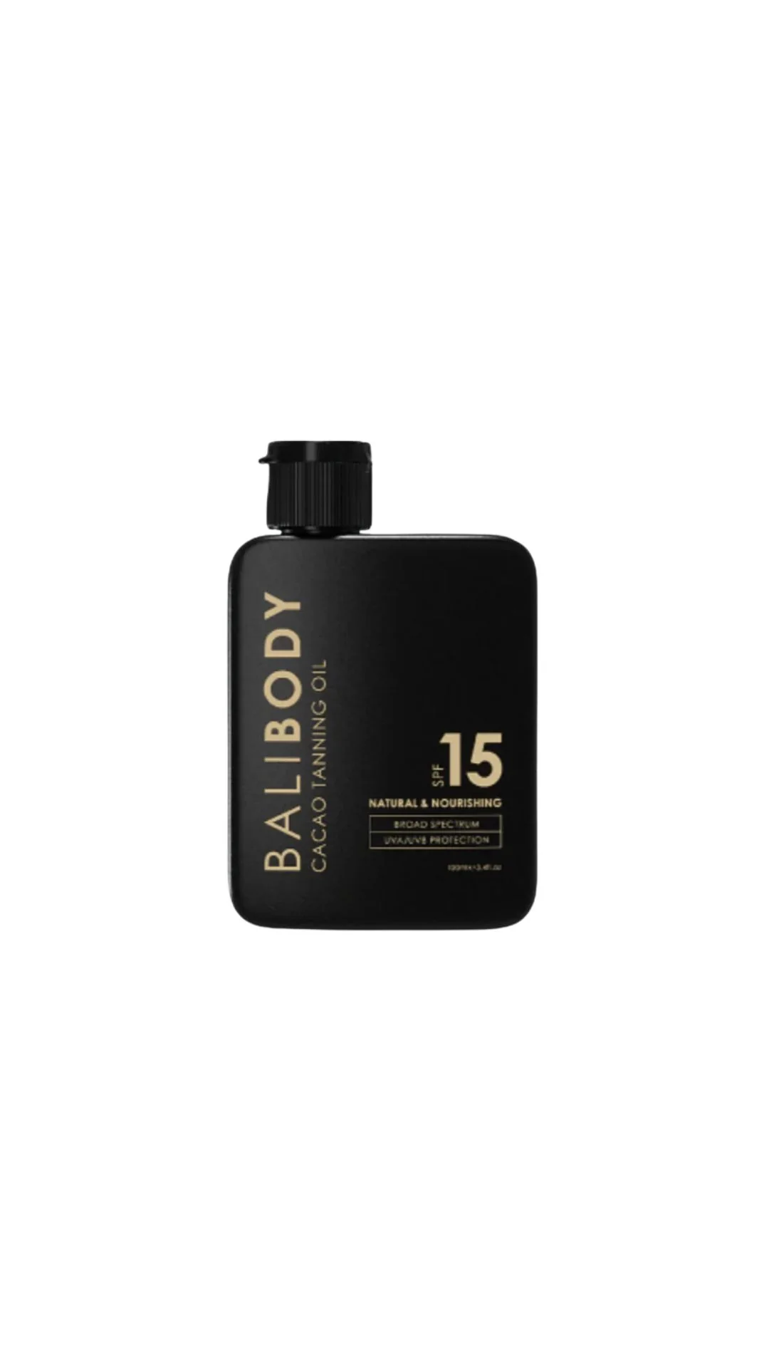 Bali Body Cacao spf15 олія для засмаги 100ML