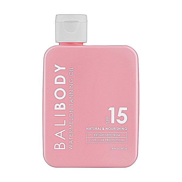 Bali Body Watermelon spf15 олія для загару 100ML