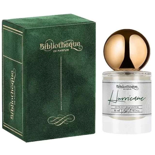 Bibliotheque de Parfum Hurricane Парфумована вода унісекс, 16 мл