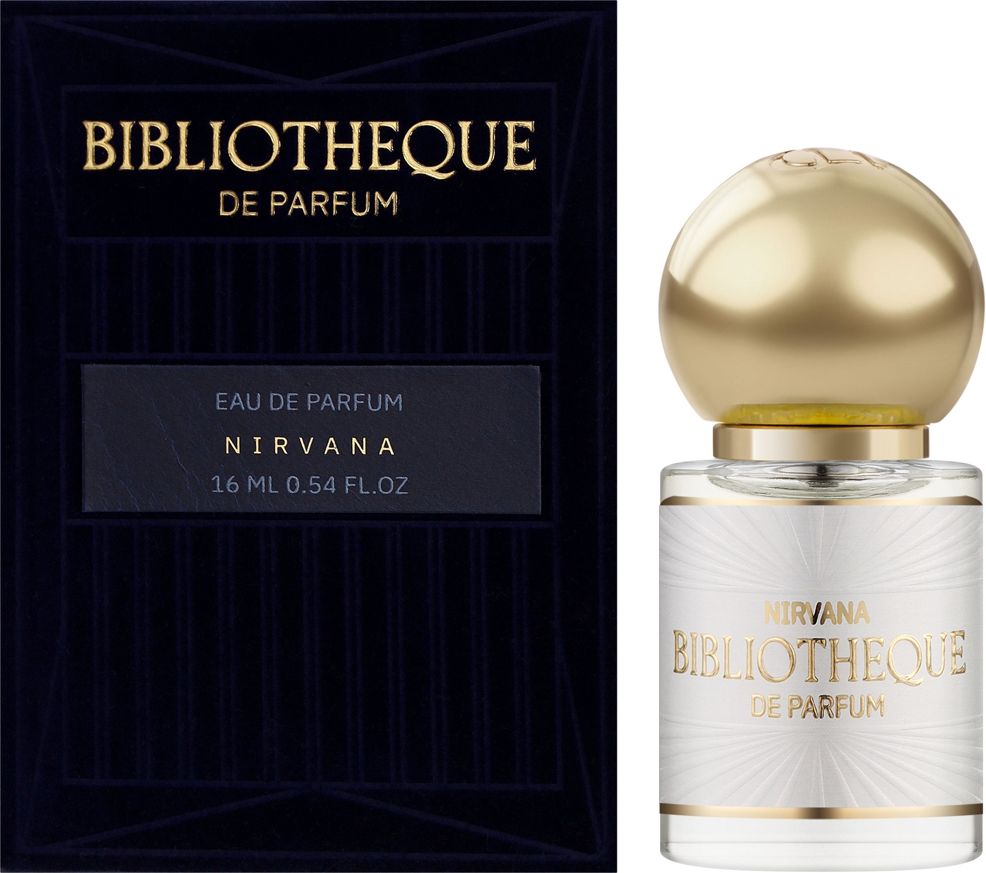 Bibliotheque de Parfum Nirvana Парфумована вода, 16 мл