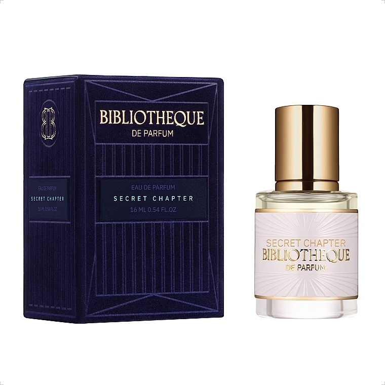 Bibliotheque de Parfum Secret Chapter Парфумована вода, 16 мл